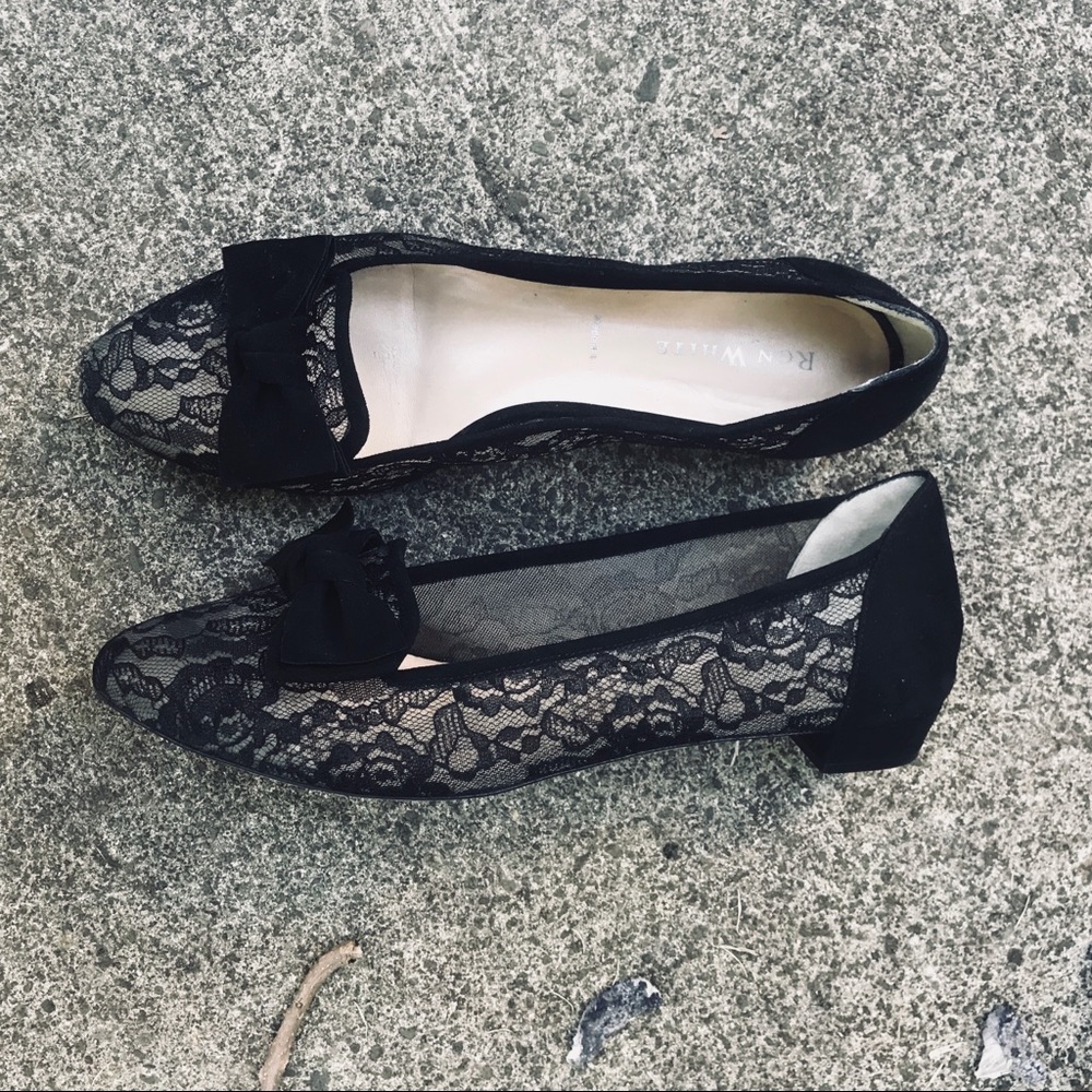 EUC Ron White Heidi Bow Pump
